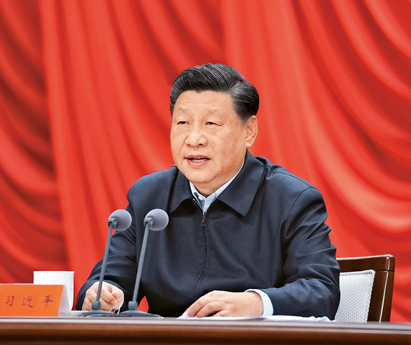 習(xí)近平：努力成長為對(duì)黨和人民忠誠可靠、堪當(dāng)時(shí)代重任的棟梁之才