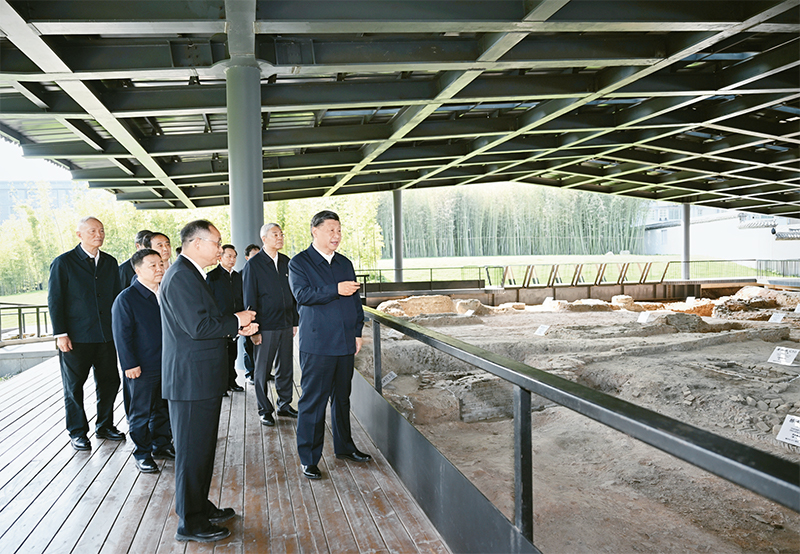 習(xí)近平：加強(qiáng)文化遺產(chǎn)保護(hù)傳承 弘揚(yáng)中華優(yōu)秀傳統(tǒng)文化